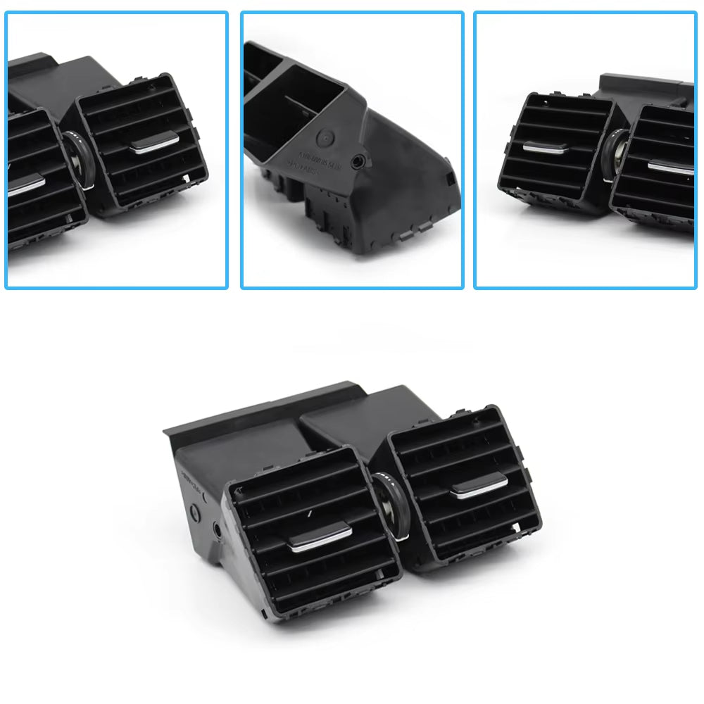 Rear Center Console Air Conditioning AC Vent For Mercedes BENZ M GL GLE GLS W166 W292 ML300 ML350 ML400 GL350 GL400 1668300554