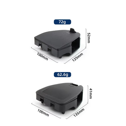 Black Car Rear Trunk Warning Triangle Holder Bracket Mount Replacement For Audi A3 A4 A5 A4L A6L Q5 OE 8W0860285 8T0860285