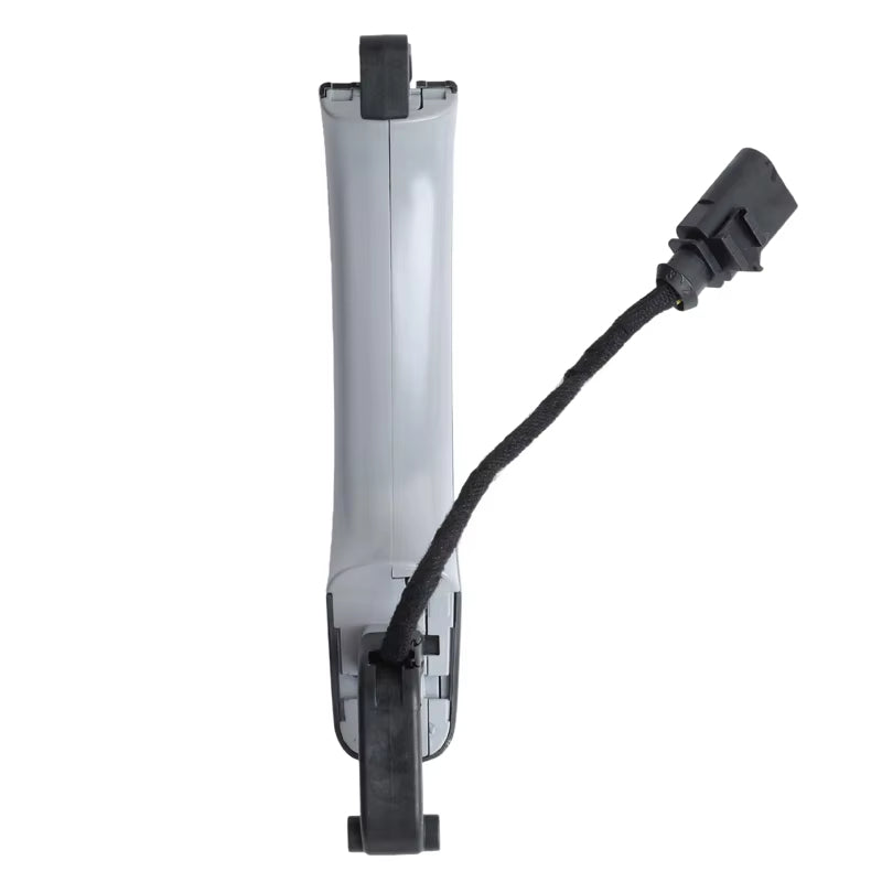 Exterior Door Handle 4L0837205A 4L0837205AGRU for Audi Q7 2007-2015, Keyless Entry, Primed, Front Rear Left Right