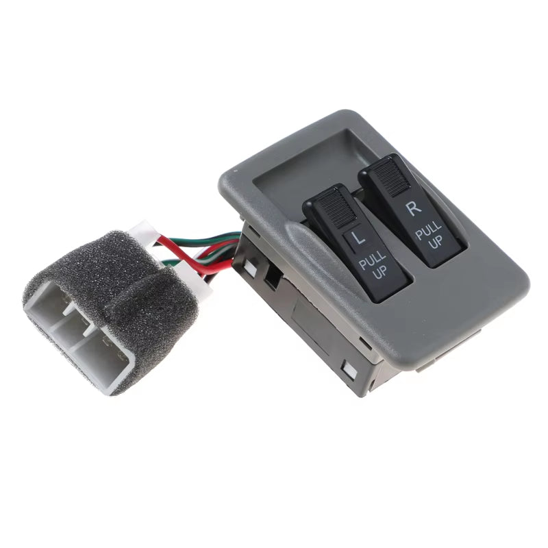 New KK12B-66-350 KK12B-66-370 for Kia Pride Front Left/Right Electric Power Window Master Switch FL/FR KK12B66350 KK12B66370