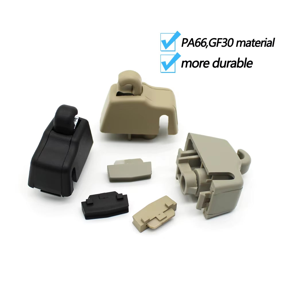 Car Sun Visor Fixing Buckle Retainer Sun Visor Support Clip Hook Bracket For Audi Q7 VW Touareg Cayenne 4L0859561,4L0859562