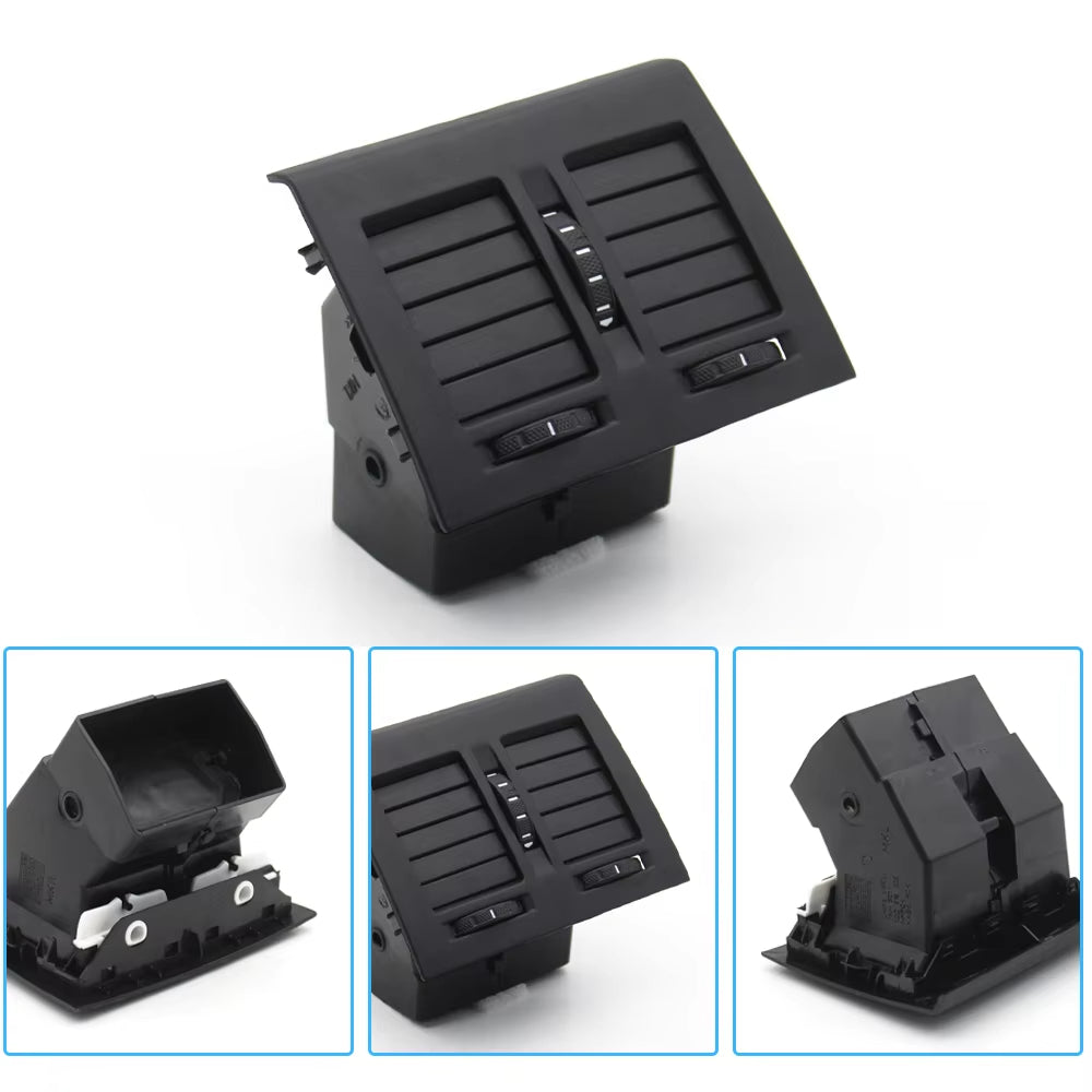 Car Front Rear Air Vent AC Vent Grille Assembly For Skoda Octavia 2 A5 MK2 RS 2004-2014 YETI 2010-2017 1ZD819701,1ZD819702