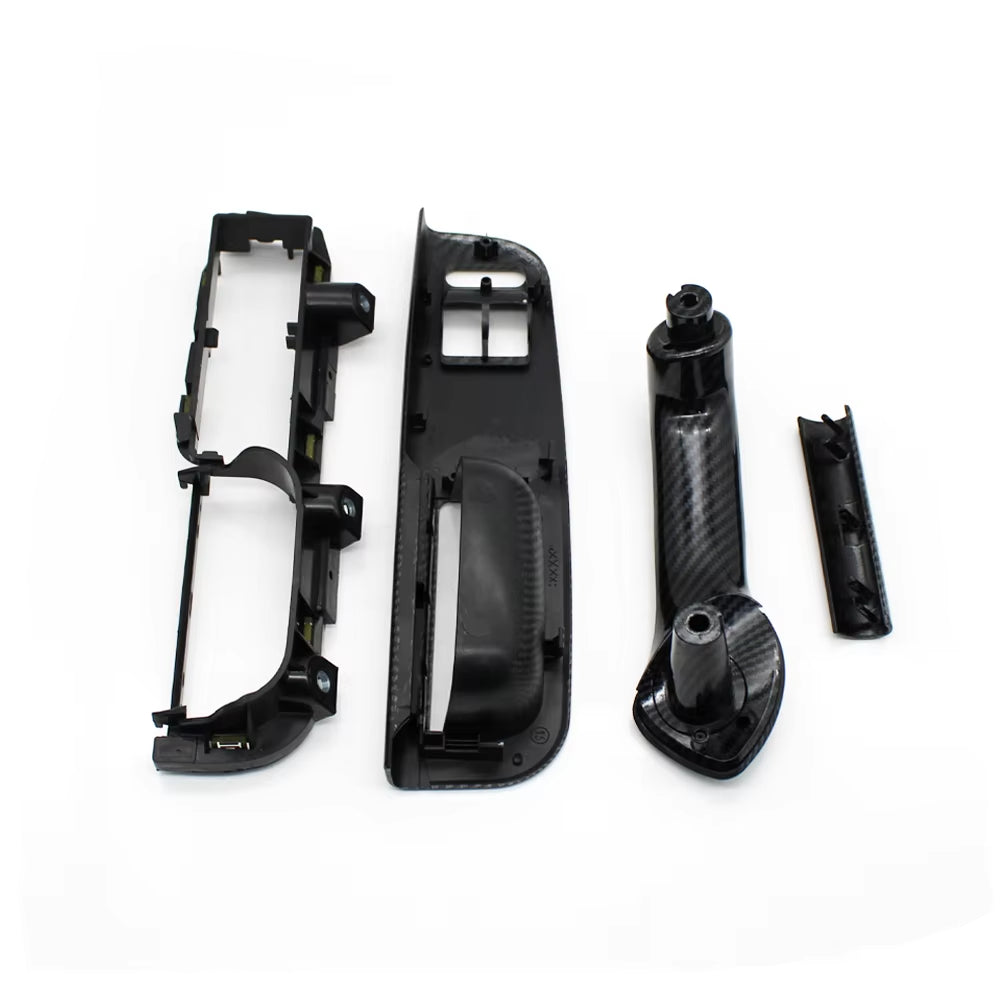 Car Door Interior Window Switch Panel Bezel Trim Inside Door Pull Grab Handle For VW Bora Golf 4 MK4 Jetta Passat 1999-2004