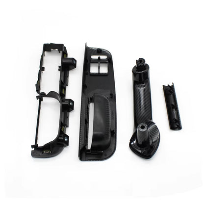 Car Door Interior Window Switch Panel Bezel Trim Inside Door Pull Grab Handle For VW Bora Golf 4 MK4 Jetta Passat 1999-2004