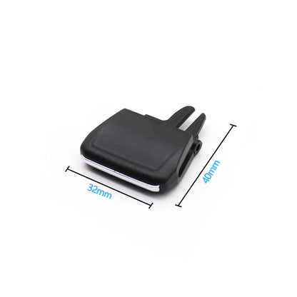 1/2/4PCS Car Front Rear Air Conditioning Outlet AC Vent Tab Clip For Skoda Kodiaq Karoq 56G819701,56G819702,56G820951,56G820952