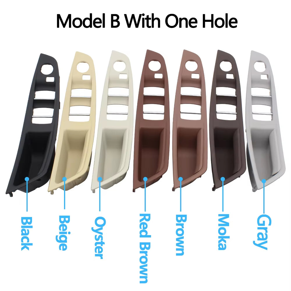 LHD Car Interior Driver Door Pull Handle Armrest Panel Trim for BMW 5 Series F10 F11 F18 520 523 525 528 530
