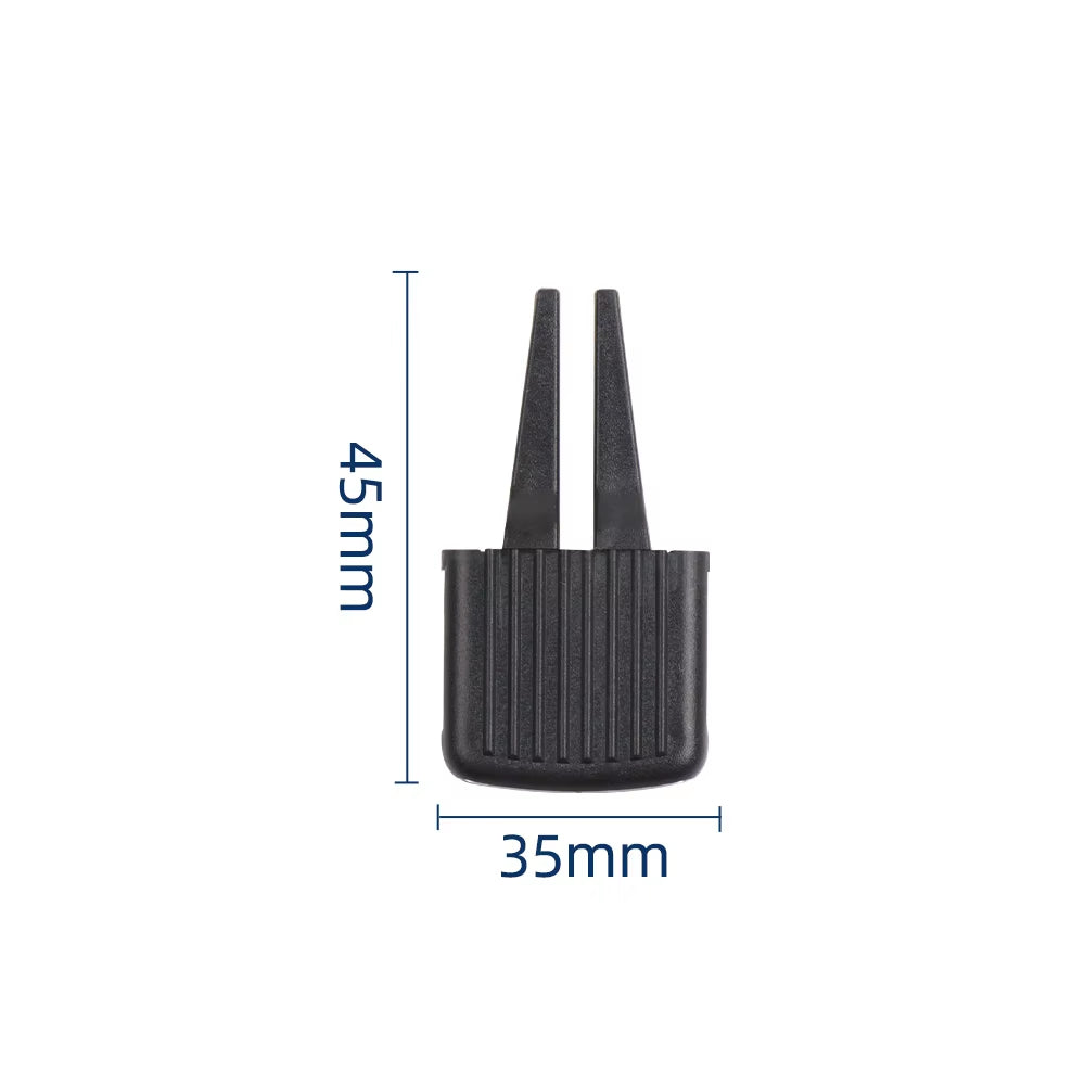 Car Front A/C Air Conditioning Vent Outlet Tab Clip Repair Kit For VW Touran 2005-2015 Auto Interior Accessories 1TD819703A
