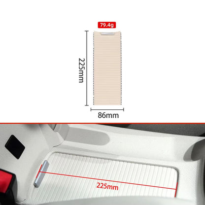 Center Console Sliding Roller Blind Cover 5KD83253182V Cup Holder Pull Curtain Shutters Cup Holder for VW Golf 6 2009-2014