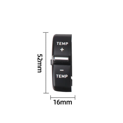 For Porsche Cayenne Macan Palamera Air Conditioner Central Control Button Temperature Regulating Button