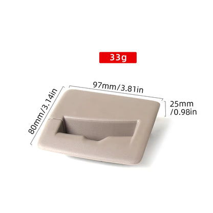Car Interior Replacement Parts For VW Golf Passat Magotan B6 B7L CC Auto Rear Seat Belt Guide Rear Seat Belt Cover 3C0857781B9B9