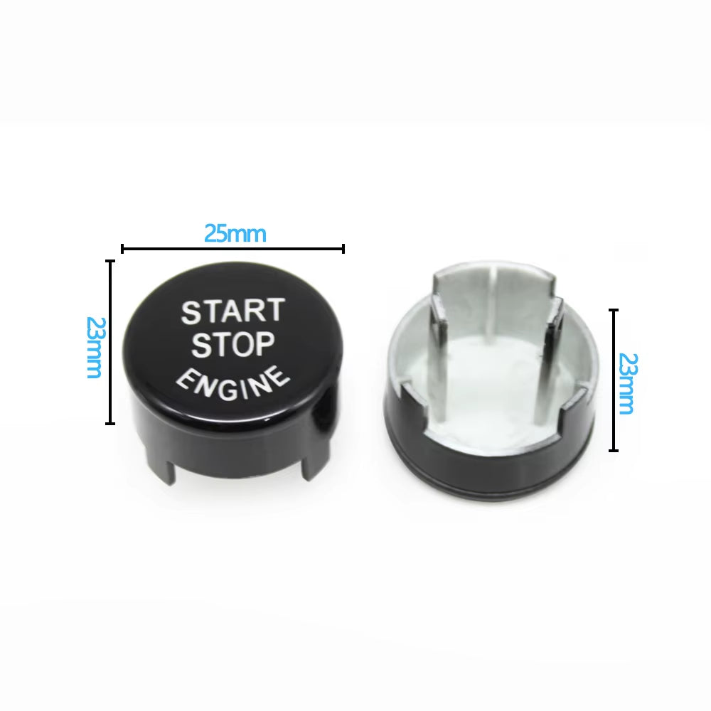 Car Engine Start Stop Push Button Switch Cover For BMW 1 5 6 7 X3 X4 Series GT F52 G30 G31 G01 G02 G32 G11 G12 F97 F98