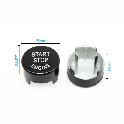Car Engine Start Stop Push Button Switch Cover For BMW 1 5 6 7 X3 X4 Series GT F52 G30 G31 G01 G02 G32 G11 G12 F97 F98