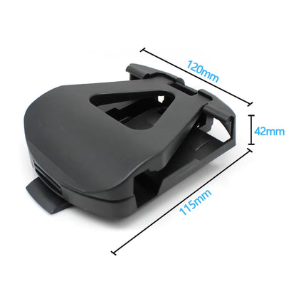 Car Emergency Warning Triangle Bracket Holder Support For Benz C E CLS Class W204 W207 W212 W218 E260 C180 CLS300 AMG 2048900114