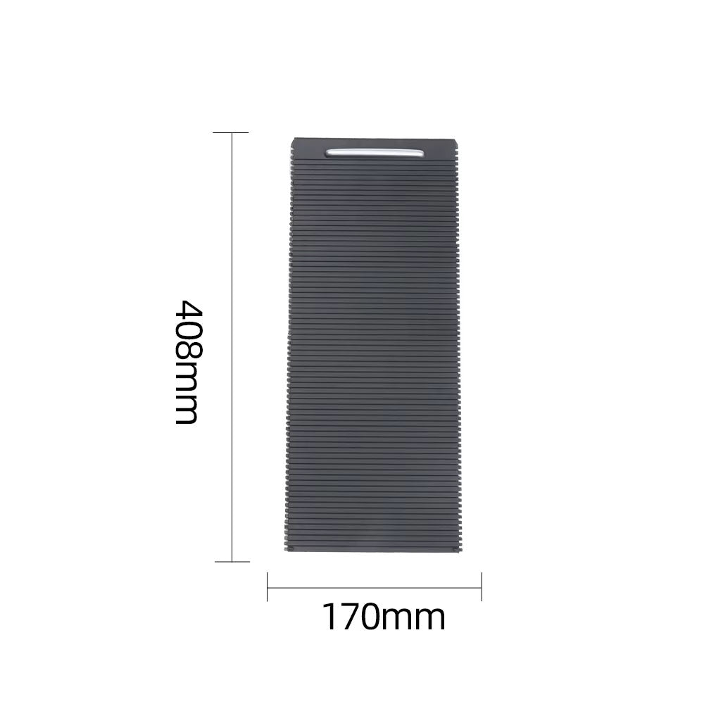 For Volkswagen Magotan Passat B6 B7 CC Rear Seats Central Armrest Container Storage Box Center Console Shutters Cover