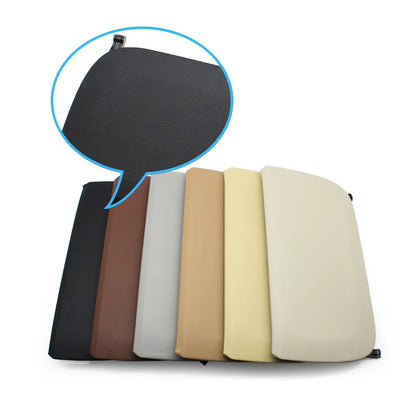 Interior Car Front Seat Leather Backrest Storage Panel Cover For BMW 5 7 GT Series F10 F11 F18 F01 F02 F07 520 523 525 530 730