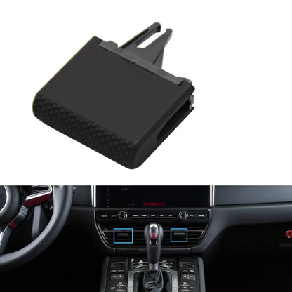 Car Front Rear AC Air Vent Outlet Tab Clip Repair Kit Air Conditioning Vent Outlet Paddle Clip For Porsche Macan 2018-2022
