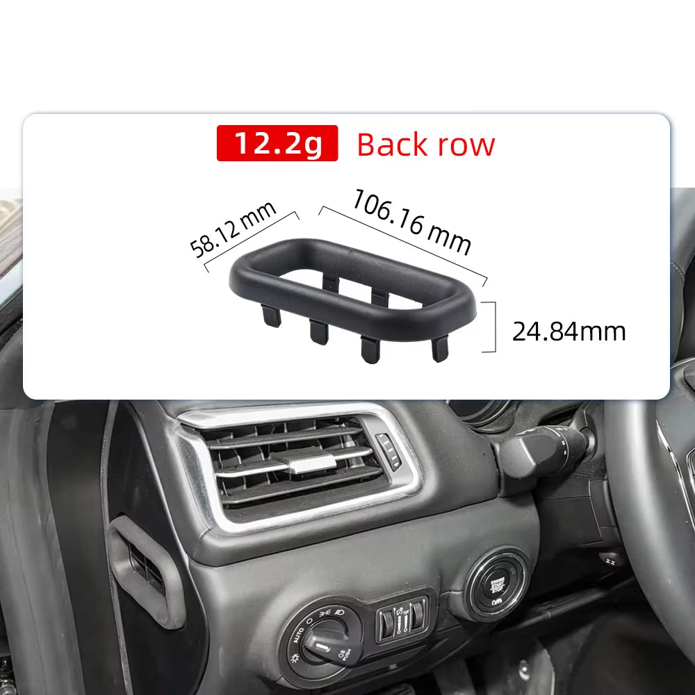 673001399 Instrument Side Air Outlet Rubber Ring Car Dash Panel Liner For Maserati Ghibli Quattroporte M156 2014-2020 2 sold