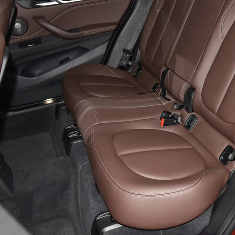 LHD RHD Car Rear Seat Rail Sliding Track Bonnet Trim Cover For For BMW X1 X2 2 Series F48 F49 F39 F45 2016-2021