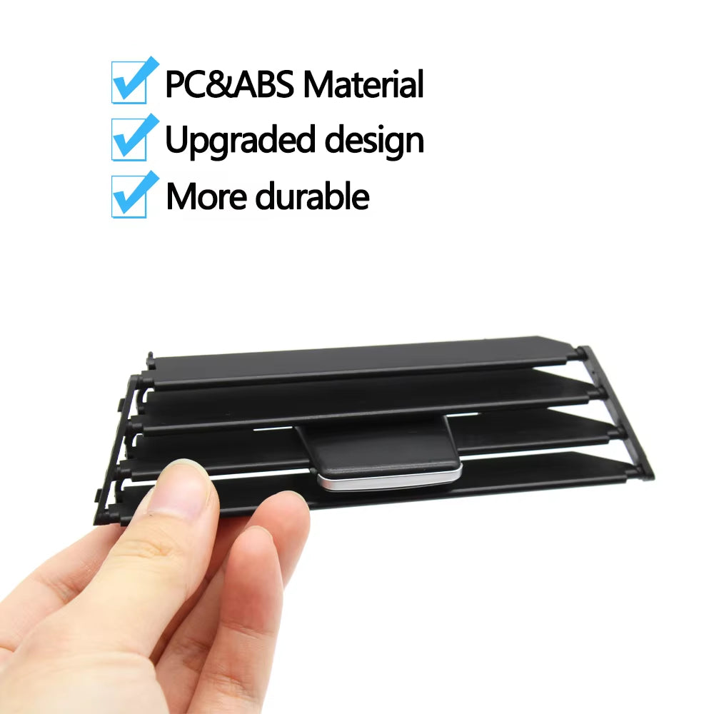 Car Front Dashboard Air Conditioning AC Vent Outlet Grille Repair Kit For BMW 3 Series E90 E91 E92 E93 318i 320i 325i 2005-2012