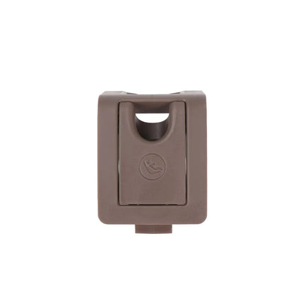Rear Seat Hook ISOFIX Cover For Lexus ES UX Child Restraint Cover 7373106010C0 Car Rear Seat Hook Buckle Black Brown