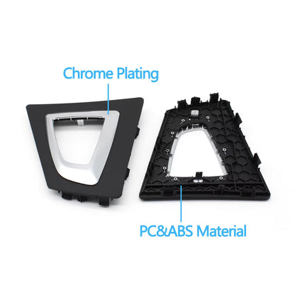 LHD RHD Car Gear Shift Selector Trim Cover Transmission Shifter Bezel For BMW 3 4 Series F30 F31 F34 F35 F32 F33 F36 51169234131