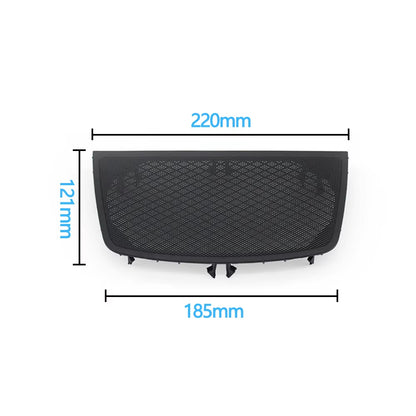 Car Front Center Dashboard Loud Speaker Cover Grille Panel Trim Replacement For BMW X5 X6 E70 E71 E72 51457161796