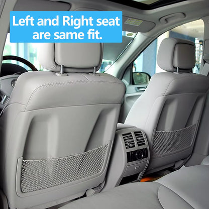 Car Front Left Right Seatback Pocket Panel Cover Trim For Mercedes BENZ ML GL GLS GLE R Class W164 W166 W251 1669100003