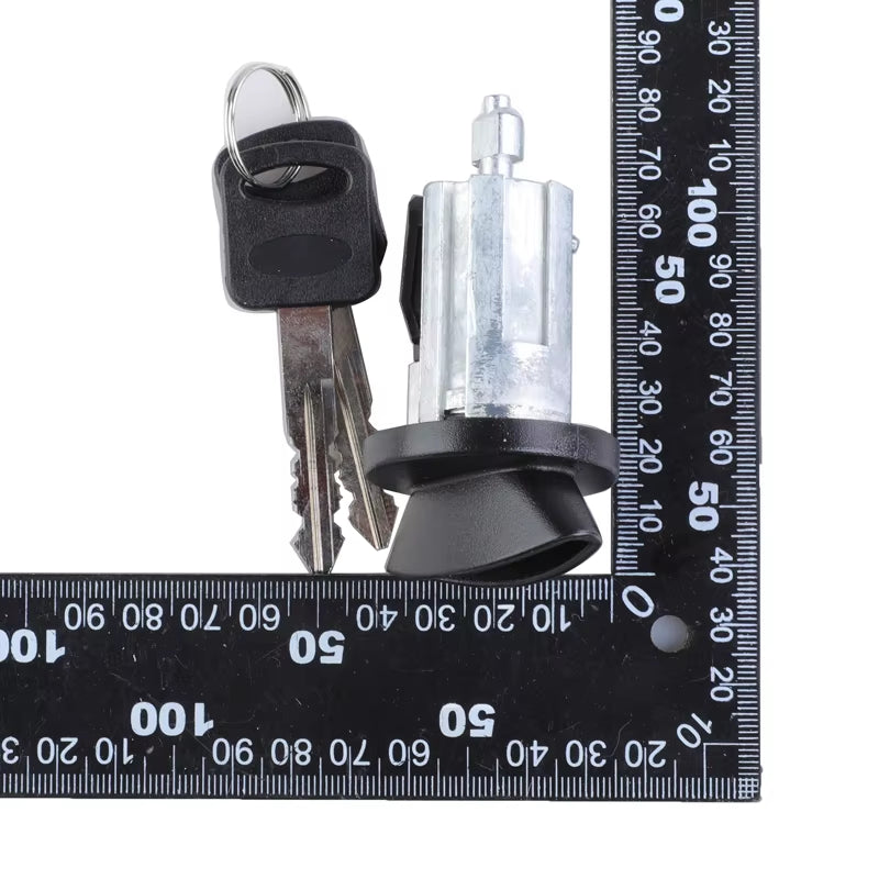 New F85Z-11582-AA F85Z11582AA Lock Door Lock Barrel Cylinder With 2 Keys for Ford Mazda Mercury Lincoln