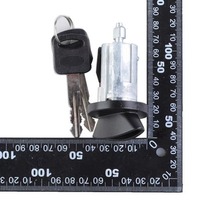 New F85Z-11582-AA F85Z11582AA Lock Door Lock Barrel Cylinder With 2 Keys for Ford Mazda Mercury Lincoln