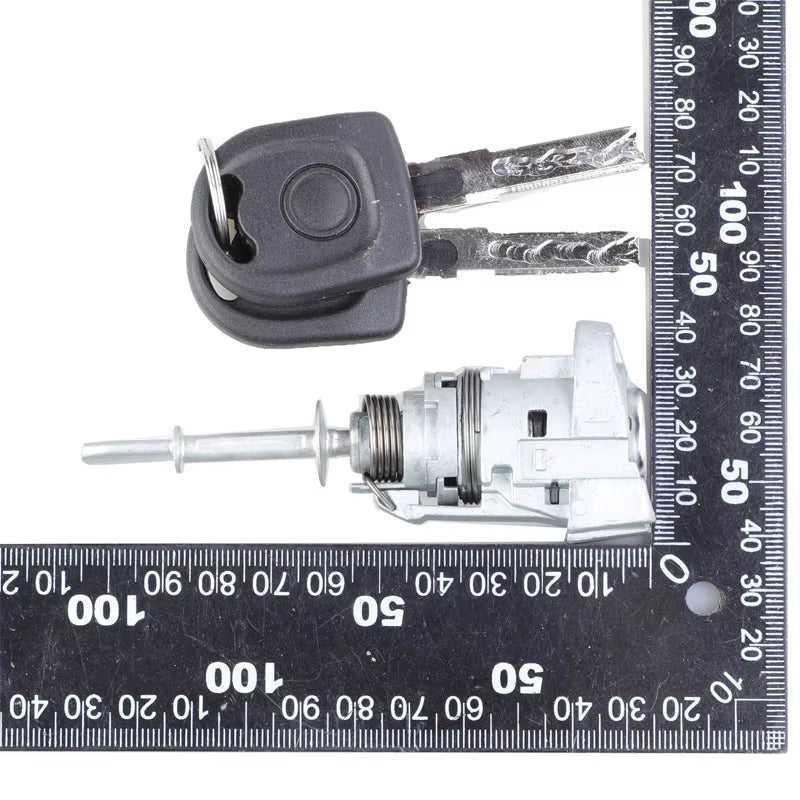 1T0837167A Door Lock Barrel With Key Car 1T0837168A Fit For VW Touran Caddy 2003 2004 2005 2006 2007 2008 2009 2010-2015