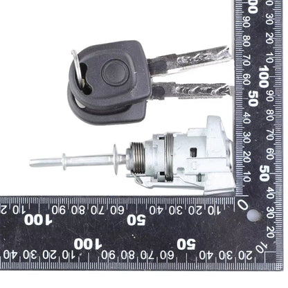 1T0837167A Door Lock Barrel With Key Car 1T0837168A Fit For VW Touran Caddy 2003 2004 2005 2006 2007 2008 2009 2010-2015