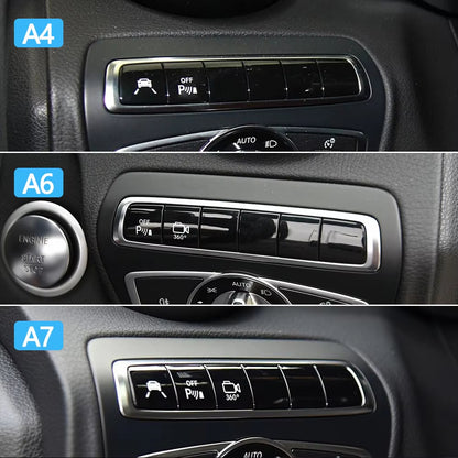 Car Headlight Camera Parking PDC Sensor Switch Block Radar Cruise Lane Assist Switch Button For Benz W205 X253 W447 W213 W238