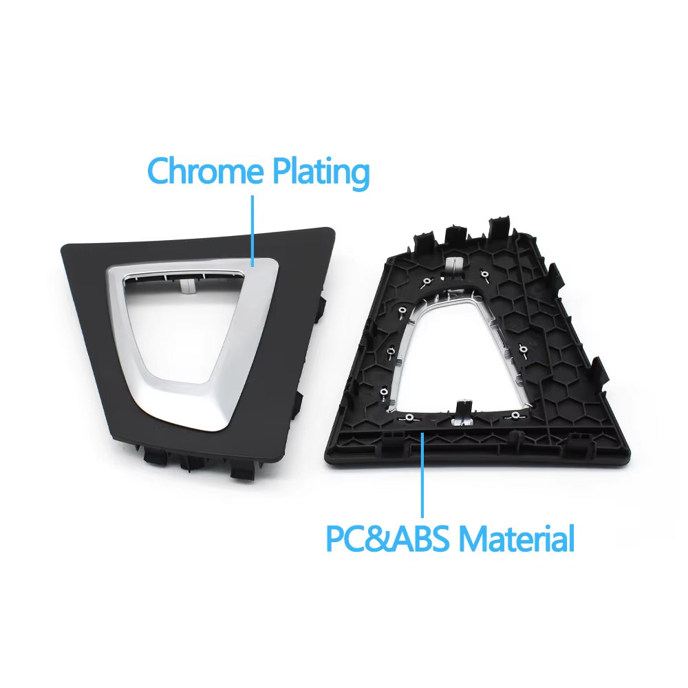 LHD RHD Car Shift Lever Bezel Trim Gear Selector Switch Shifter Cover For BMW 3 4 Series F30 F31 F34 F35 F32 F33 F36 51169234131