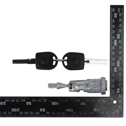 2H0837168 Door Lock Cylinder Barrel With 2 Keys Car For Volkswagen Amarok Phaeton Door lock core