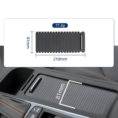 84625-4Q000 Car Cup Holder Roller Blind Cover Sliding Shutter for Hyundai Sonata 2011-2015 Center Console