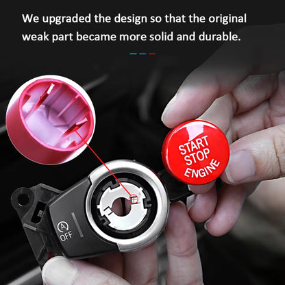 Start Stop Engine Ignition Switch Push Button For BMW 3 5 6 7 Series F10 F11 F01 F02 F07 F06 F12 F25 F30 F34 F45 F48 G11 G30