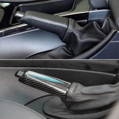 Car Parking Brake Handle Handbrake Lever Cover For BMW X1 X3 Z4 E81 E82 E87 E88 E90 E91 E92 E93 E60 E61 E63 E64 E84 E83 E85 E86