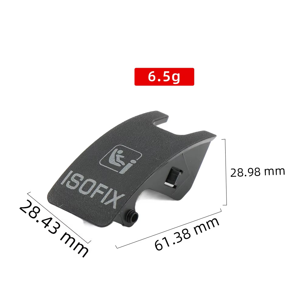 1PC Child Seat Safety Isofix Cover For Jaguar XFL XEL F-PACE Land Rover Range Rover Velar OE T4N28719XX T4N2871LKP T4N2871PVJ