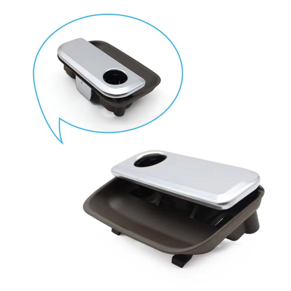 LHD Car Front Passenger Side Glove Box Dashboard Lock Storage Box Handle For Porsche Cayenne 2010-2018 7P5857147