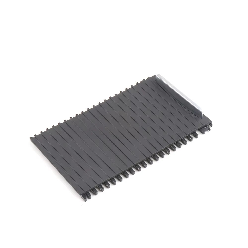 For Peugeot 408 308S Front Seats Central Armrest Curtain For Peugeot Container Storage Box Center Console Shutters Cover