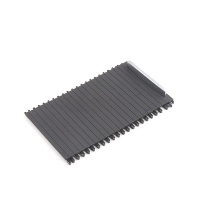 For Peugeot 408 308S Front Seats Central Armrest Curtain For Peugeot Container Storage Box Center Console Shutters Cover