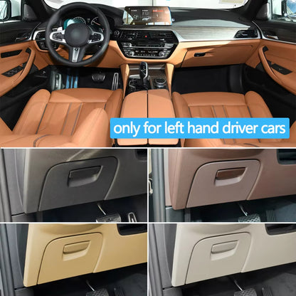 LHD Car Dashboard Driving Side ABS Glove Storage Box For BMW 5 Series G30 G31 6GT G32 525i 530i 540i 520d 530d 630i 51456997929