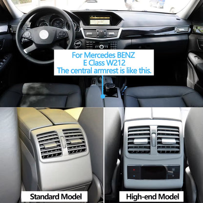 Model A Sedan Rear Air Conditioner Vent Grille Outer Cover Panel For Mercedes Benz W212 E Class E200 E260 E300 2009-2012