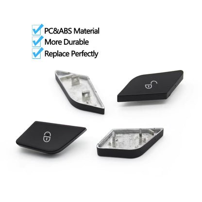 LHD RHD Car Central Door Lock Unlock Switch Repair Button Cover For Benz C EQC GLC V W205 X253 W447 N293 2059055251