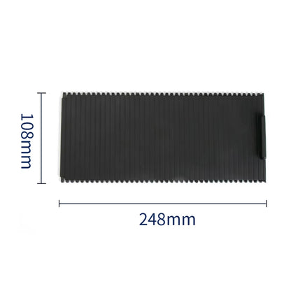 Car Cup Holder Cover Sliding Roller Blind Shutter for Range Rover Sport 2005-2009 FHM5000 Auto Interior Part