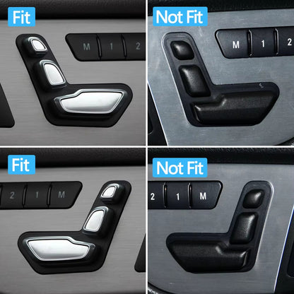 Car Seat Adjustment Switch Button Headrest Button For Benz A B C E ML GL GLE GLK CLS W204 W212 W207 W166 X204 W218 W172 W246