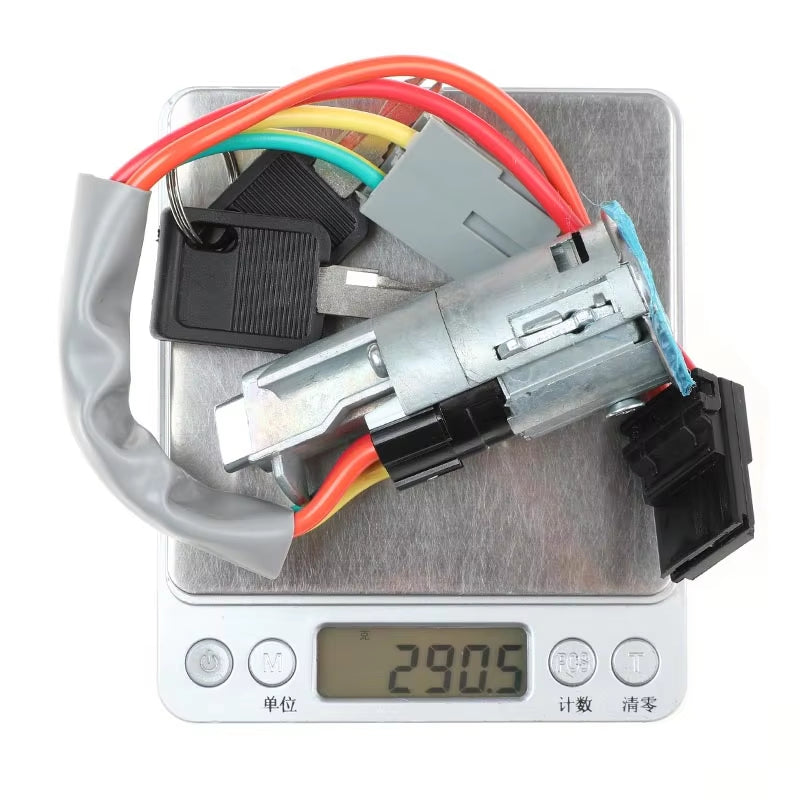 New 7700805669 77008-05669 Ignition Lock Cylinder & Switch Key 7700765533 For Renault 19 R19 Space 2 Clio 770813973