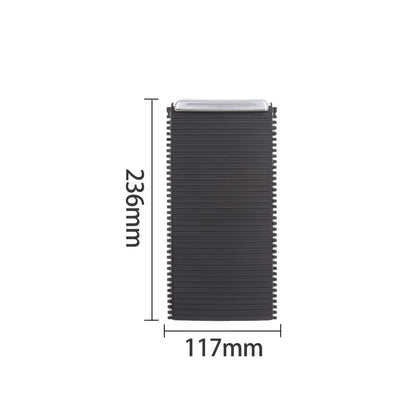 Inner Indoor Centre Console Roller Blind Cover For Volvo XC60 2009-2017 V60 S60 S60L Replace OE 39868873 39868875