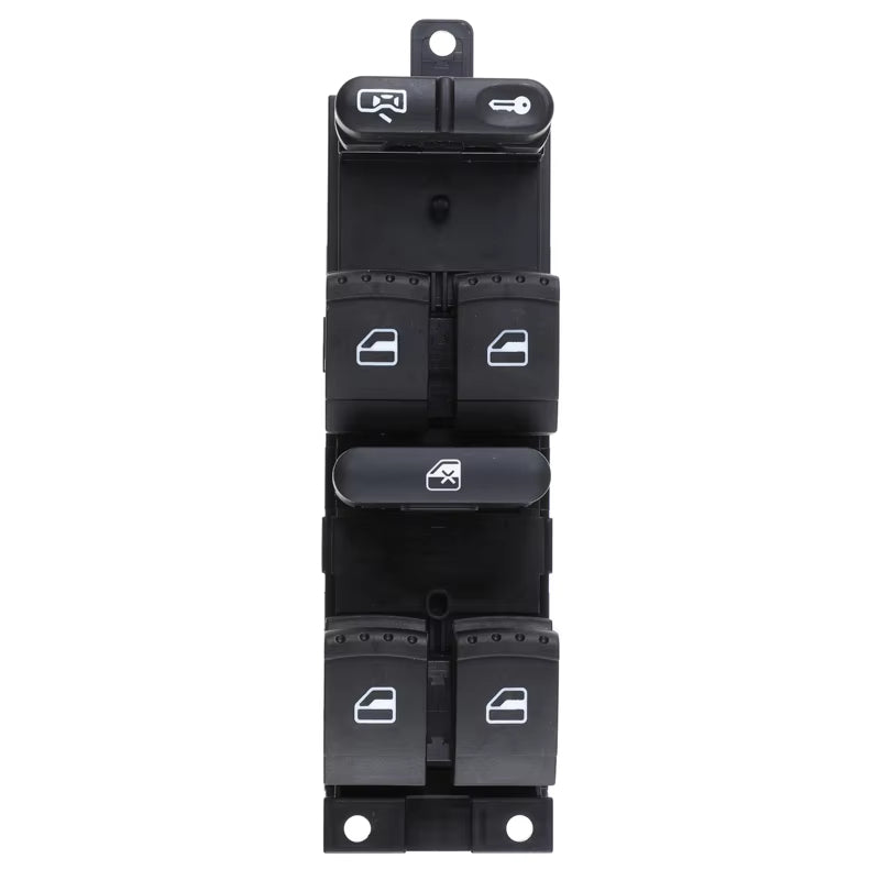 New 1J4959857 1J4959857C Window Switch For VW Golf Jetta Bora Passat B5 Seat Leon Toledo Superb 1999-2004 1J4959857A 1J4959857B