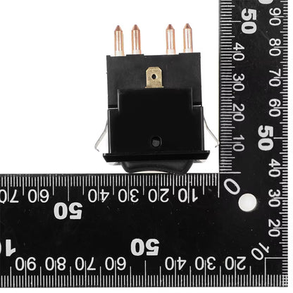YUF101490 Hazard Warning Lamp Switch Car For Land Rover Defender 90 110 130